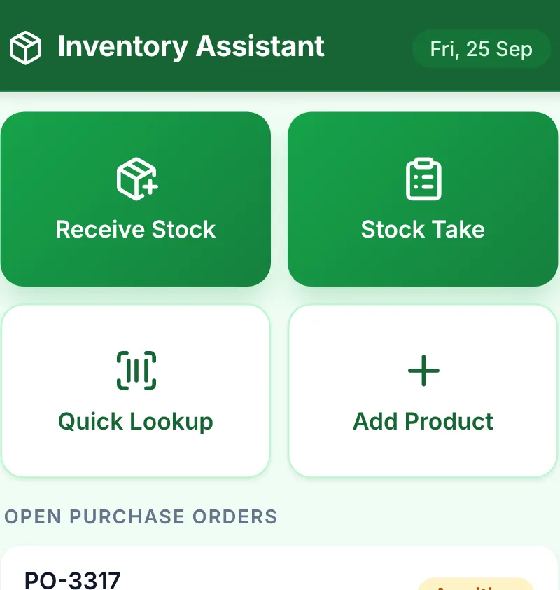 Close-up: Four jobs, one tap