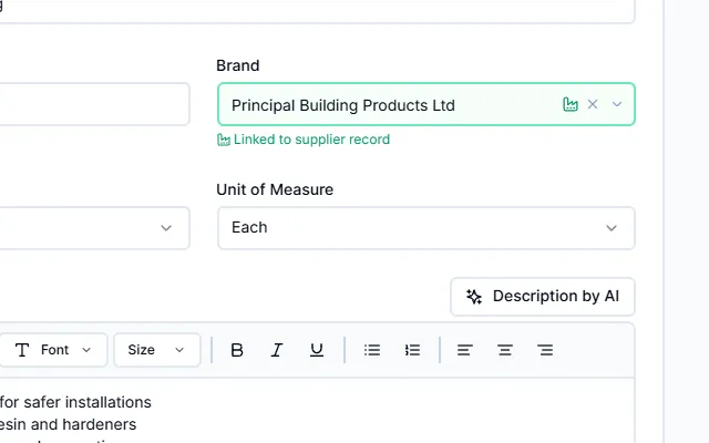 Close-up: Builders-merchant units