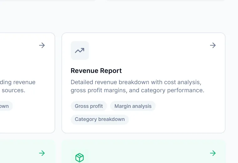 Close-up: Margin analysis